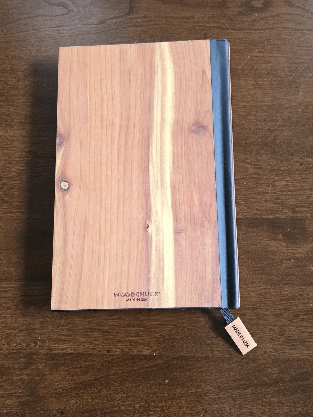 Woodchuck USA Cedar Bound Lined 8.5" x 5.5" Journal - Picture 4 of 5